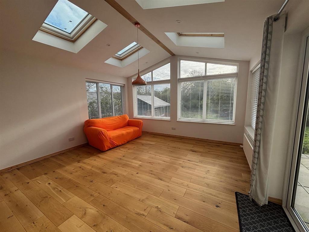 Garden room