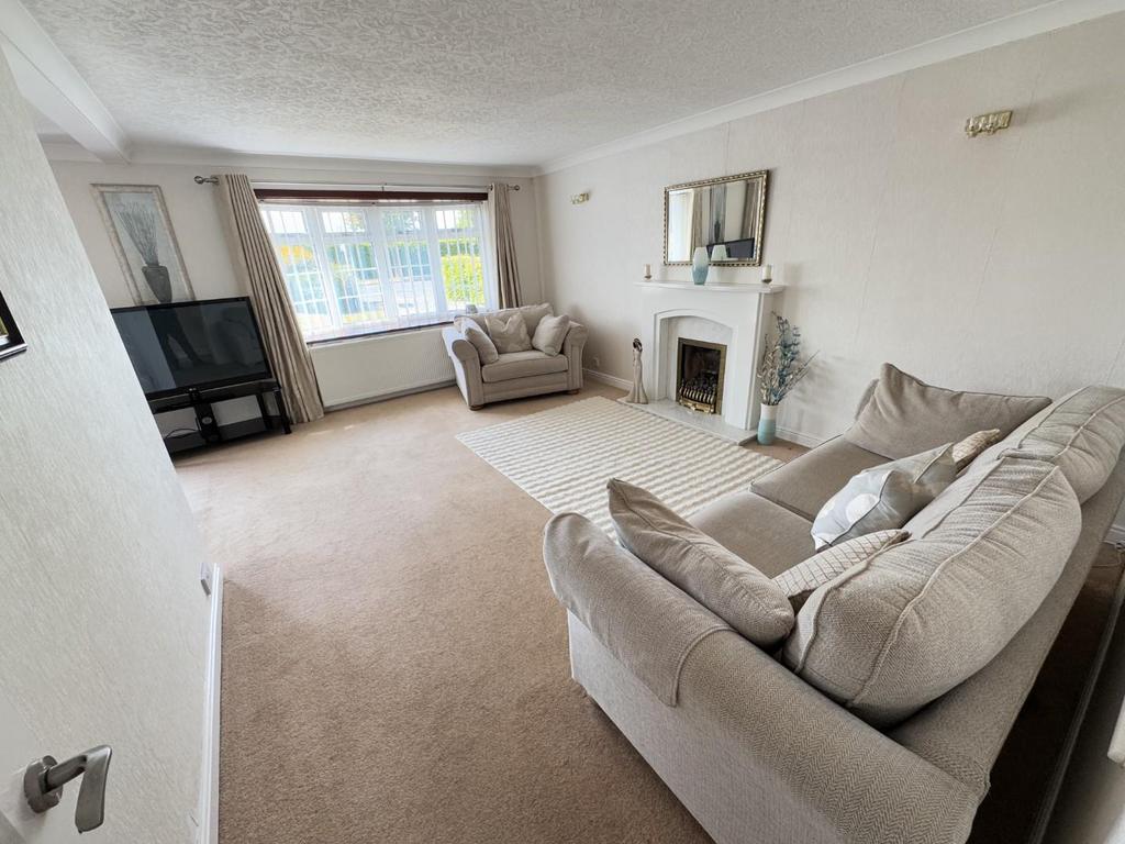 Lounge area