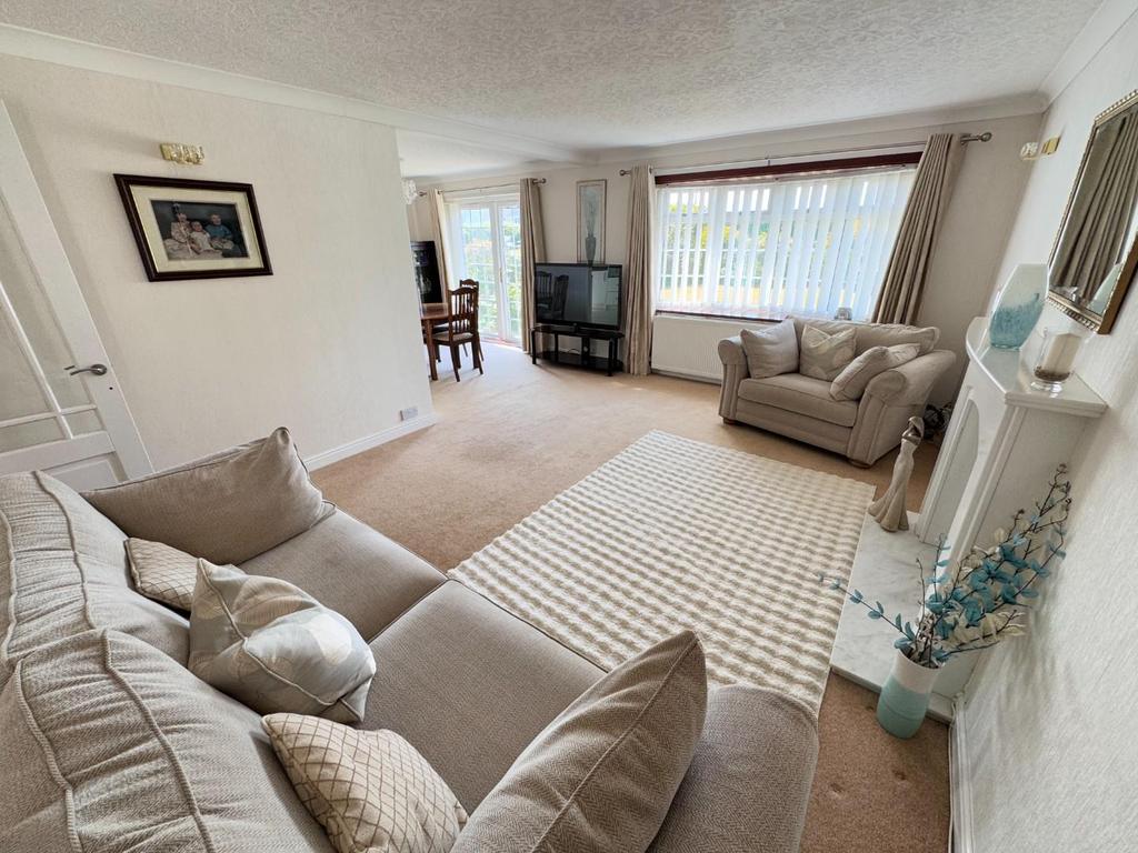 Lounge area