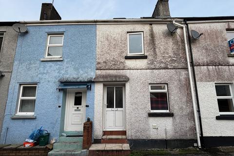 1 bedroom terraced house for sale, North Bank, Llandeilo, Carmarthenshire.