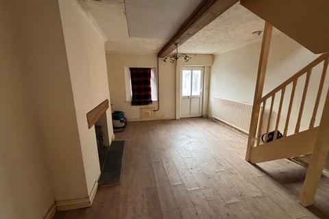 1 bedroom terraced house for sale, North Bank, Llandeilo, Carmarthenshire.