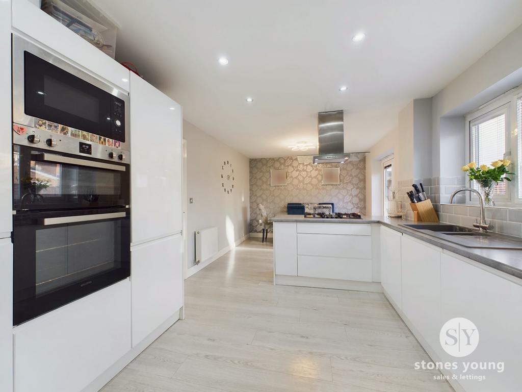 Open Plan Dining Kitchen