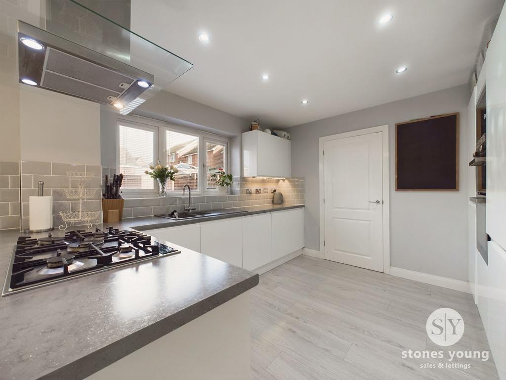 Open Plan Dining Kitchen