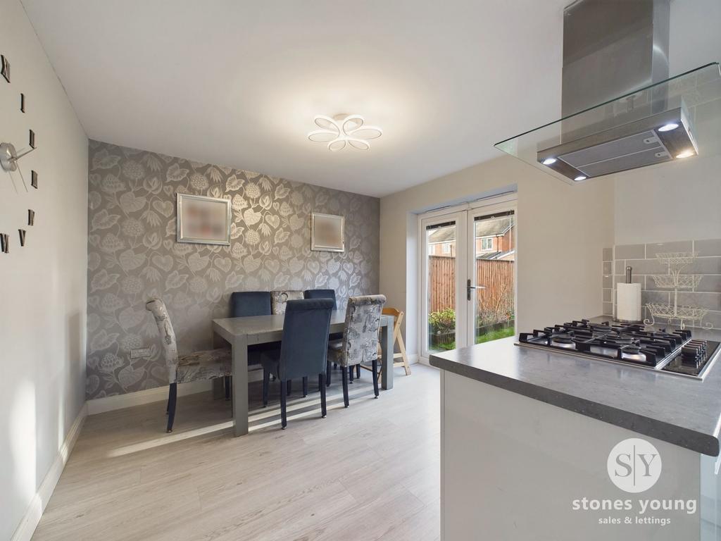 Open Plan Dining Kitchen