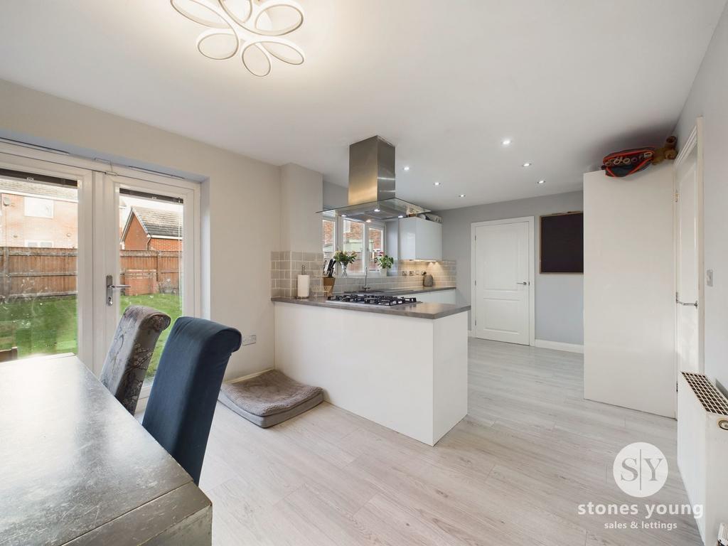 Open Plan Dining Kitchen