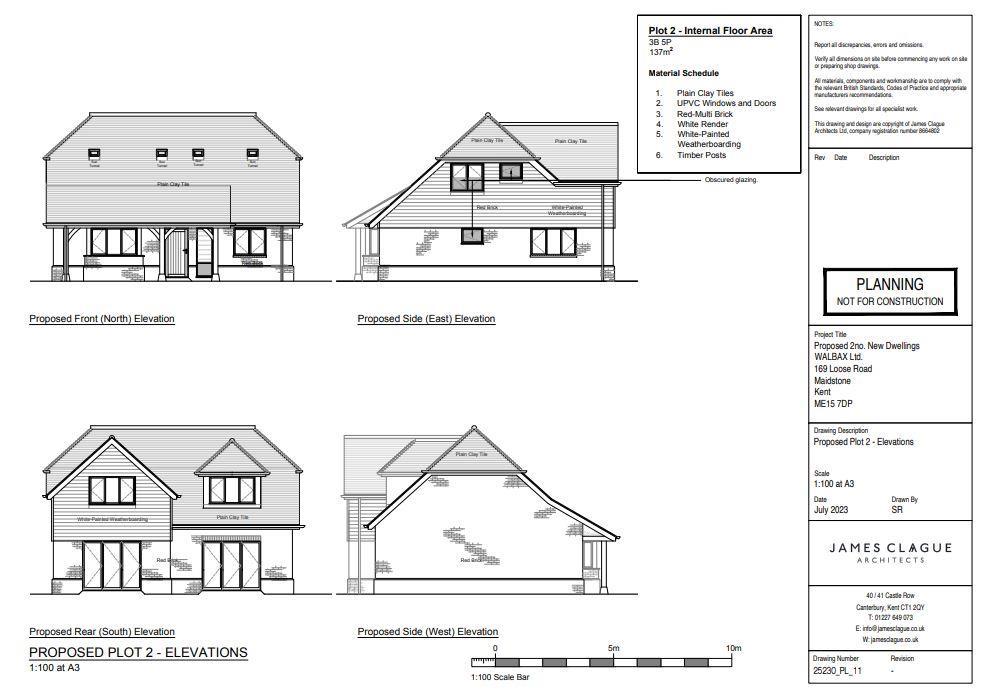 Plot 2 elevations