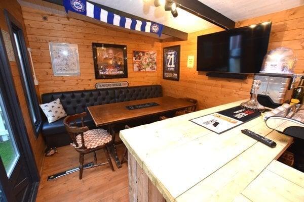 Man cave