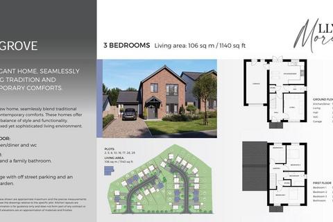 3 bedroom detached house for sale, Heol Y Meinciau, Pontyates