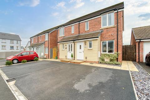 2 bedroom semi-detached house for sale, Bofors Tower, Haywood Village, Weston-Super-Mare, BS24