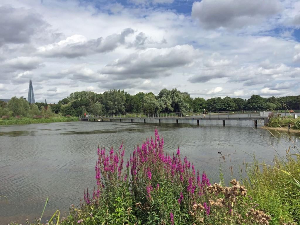 Burgess Park Lake