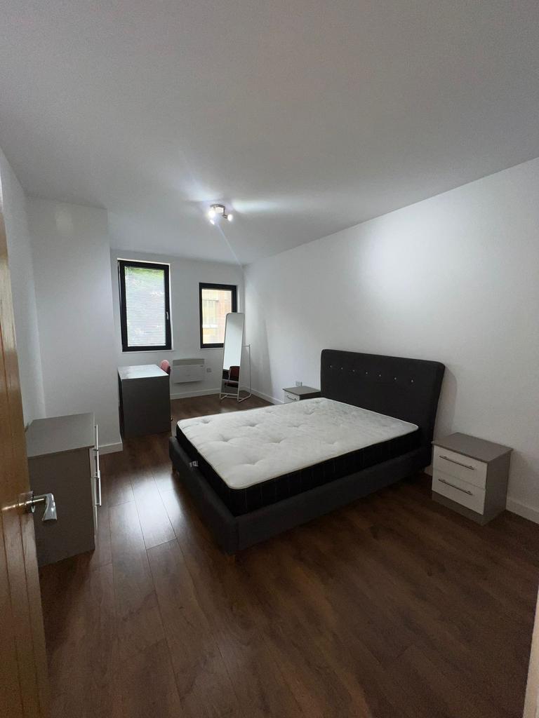 1st bedrom with windows and study/walk in...