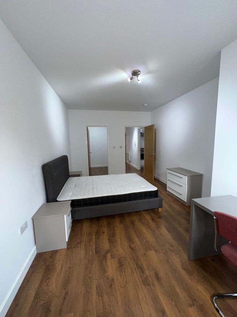 1st bedrom with windows and study/walk in...