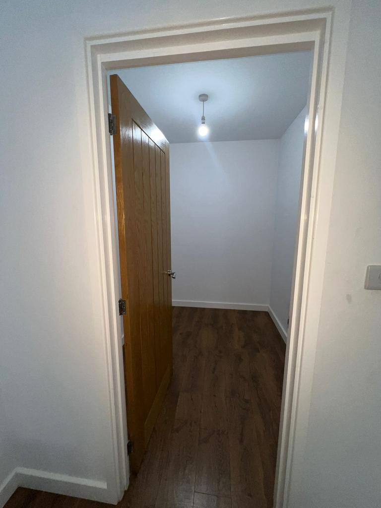 1st bedrom with windows and study/walk in...