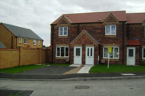 2 bedroom terraced house to rent, Thirsk Close, Market Rasen LN8