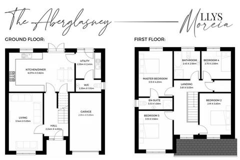 4 bedroom detached house for sale, Heol Y Meinciau, Pontyates