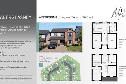 4 bedroom detached house for sale, Heol Y Meinciau, Pontyates