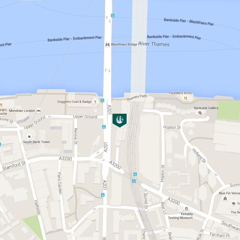 Map One Blackfriars