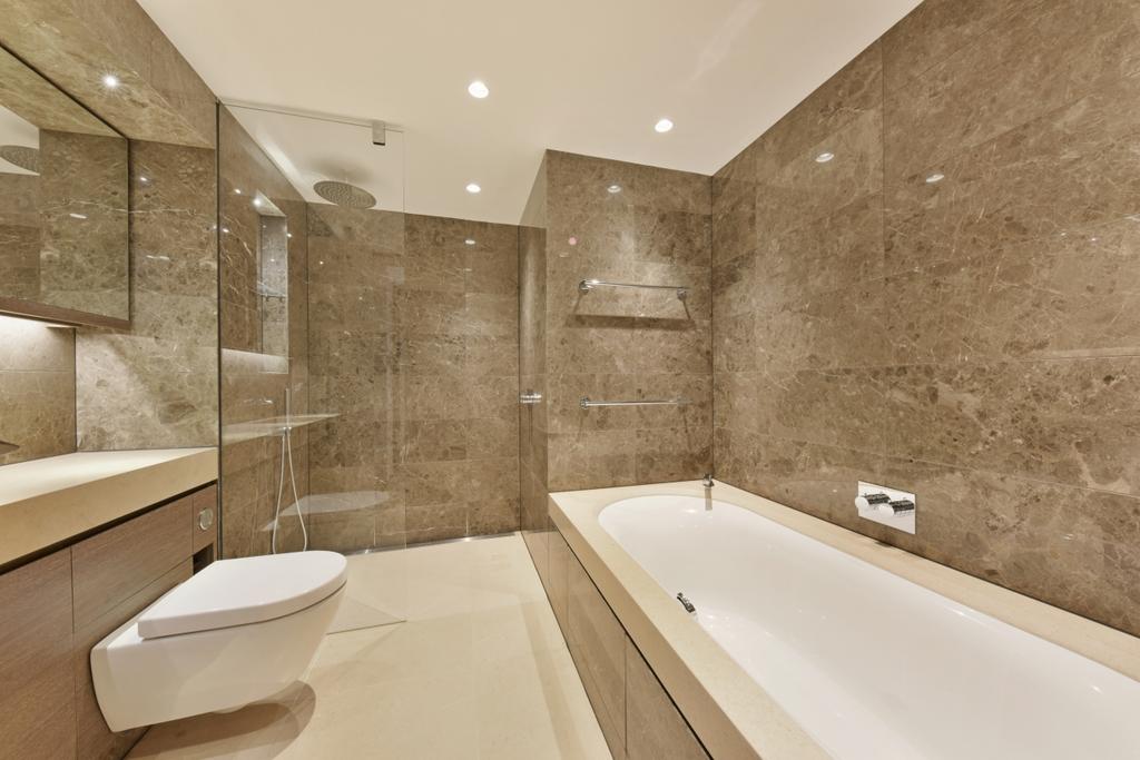 Bathroom - One Black
