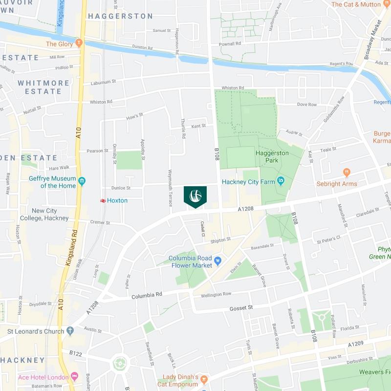 HKR Hoxton, Hoxton,