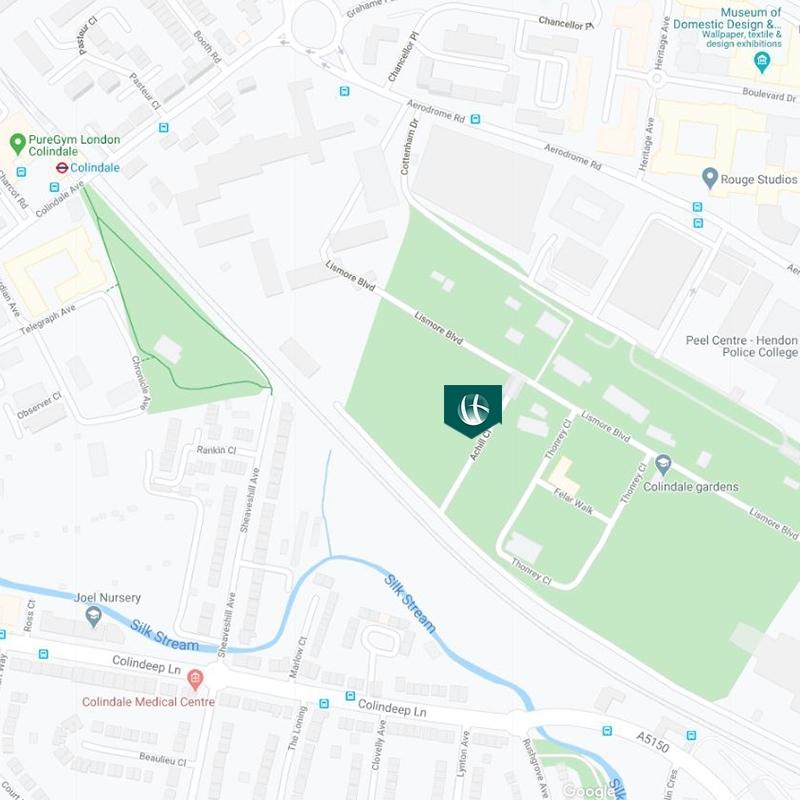 Map - Colindale Gard