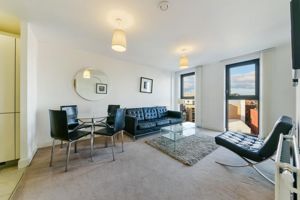 Living Area- Dalston
