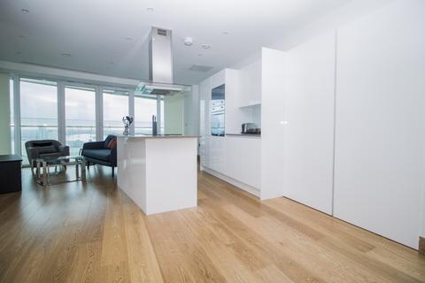 1 bedroom flat to rent, Arena Tower, 20 Crossharbour Plaza, Canary Wharf, London, E14