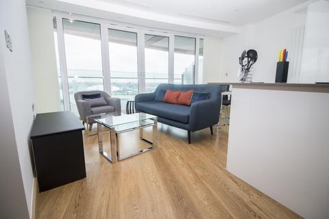 1 bedroom flat to rent, Arena Tower, 20 Crossharbour Plaza, Canary Wharf, London, E14