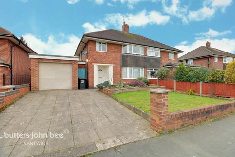 3 bedroom semi-detached house for sale, Queens Drive, Nantwich