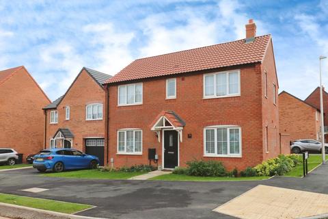 3 bedroom detached house for sale, Caesar Drive, Nuneaton