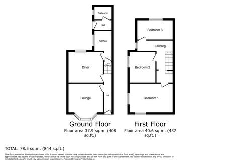 3 bedroom terraced house for sale, Dovecot Street, Stockton, Stockton-on-Tees, Durham, TS18 1HG