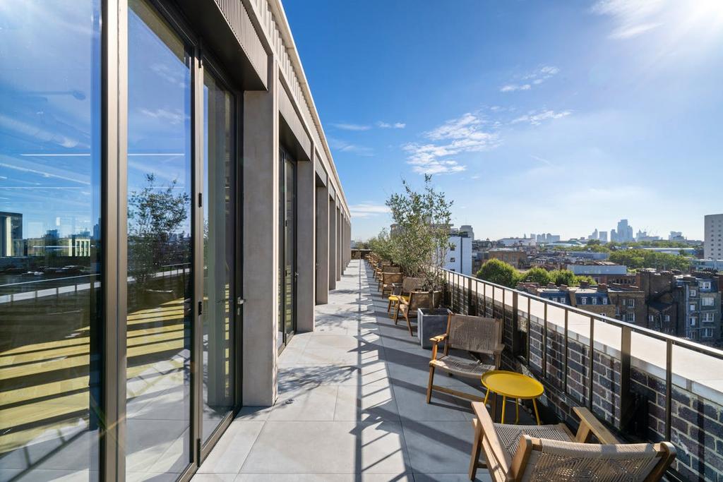 Private Terrace