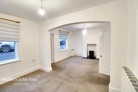 3 bedroom end of terrace house for sale, Cross Street, STONE