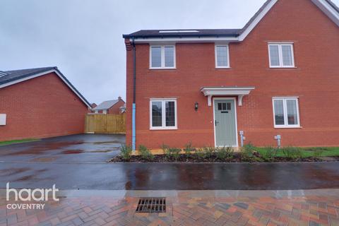 3 bedroom semi-detached house for sale, Ivy Close, Warwick