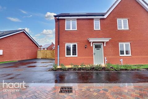 3 bedroom semi-detached house for sale, Ivy Close, Warwick