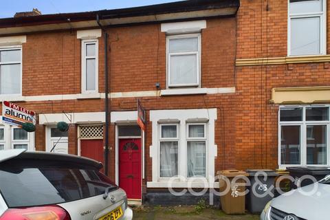 2 bedroom terraced house to rent, Wild Street, Derby, Derbyshire, DE1 1GP