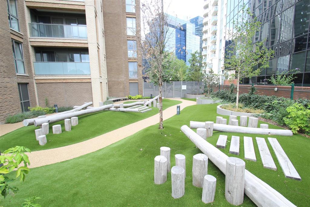 Communal garden view