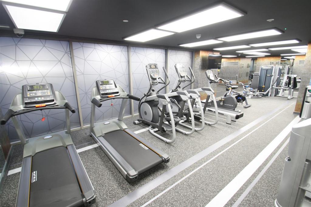 Cardio area