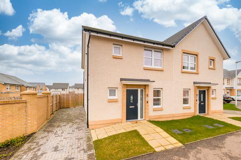 3 bedroom semi-detached villa for sale, 55 Shiel Hall Circle, Rosewell, EH24 9DE