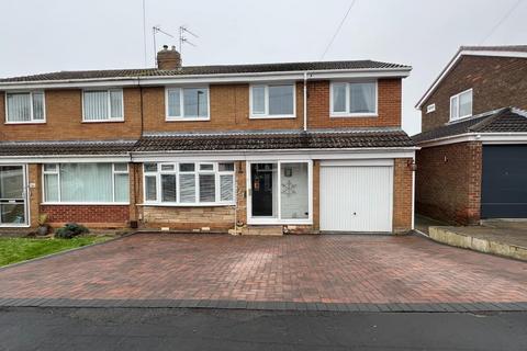 4 bedroom semi-detached house for sale, Ullswater Avenue, West Auckland, Bishop Auckland