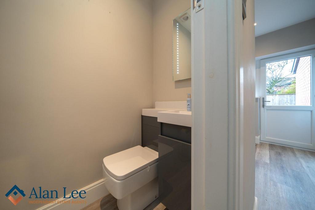 Downstairs WC