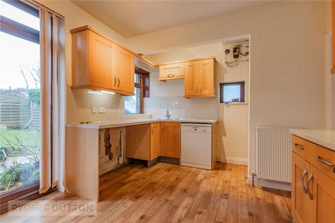 3 bedroom end of terrace house for sale, Wadman Road, Scholes, Holmfirth, HD9