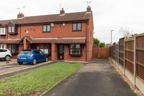 2 bedroom end of terrace house for sale, Thorntons Close, Cotgrave