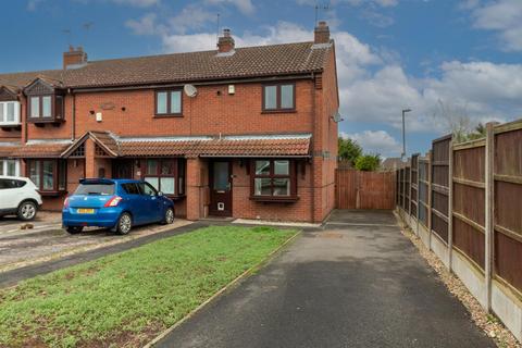 2 bedroom end of terrace house for sale, Thorntons Close, Cotgrave