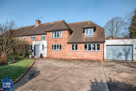 5 bedroom semi-detached house for sale, Cloister Crofts, Leamington Spa, Warwickshire, CV32