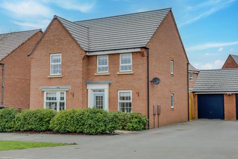 4 bedroom detached house for sale, 45 Tweed Street, New Lubbesthorpe