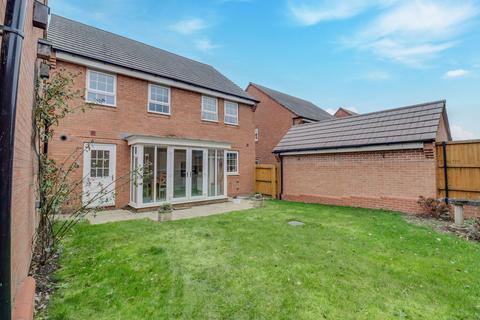 4 bedroom detached house for sale, 45 Tweed Street, New Lubbesthorpe