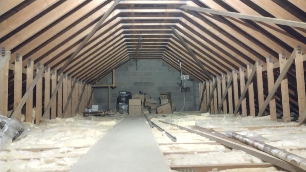 Attic space