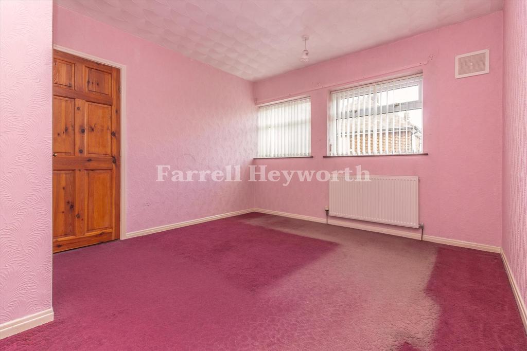 Bedroom Rear