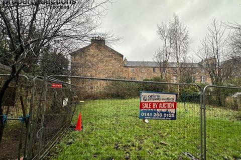 Land for sale, Glasgow G12