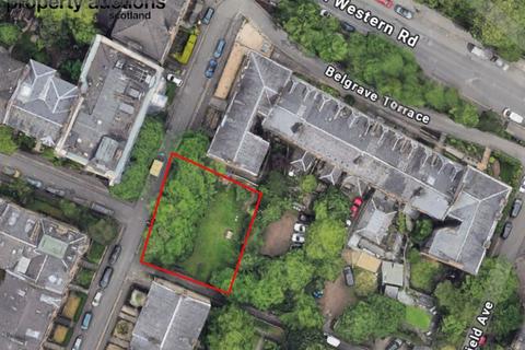 Land for sale, Glasgow G12